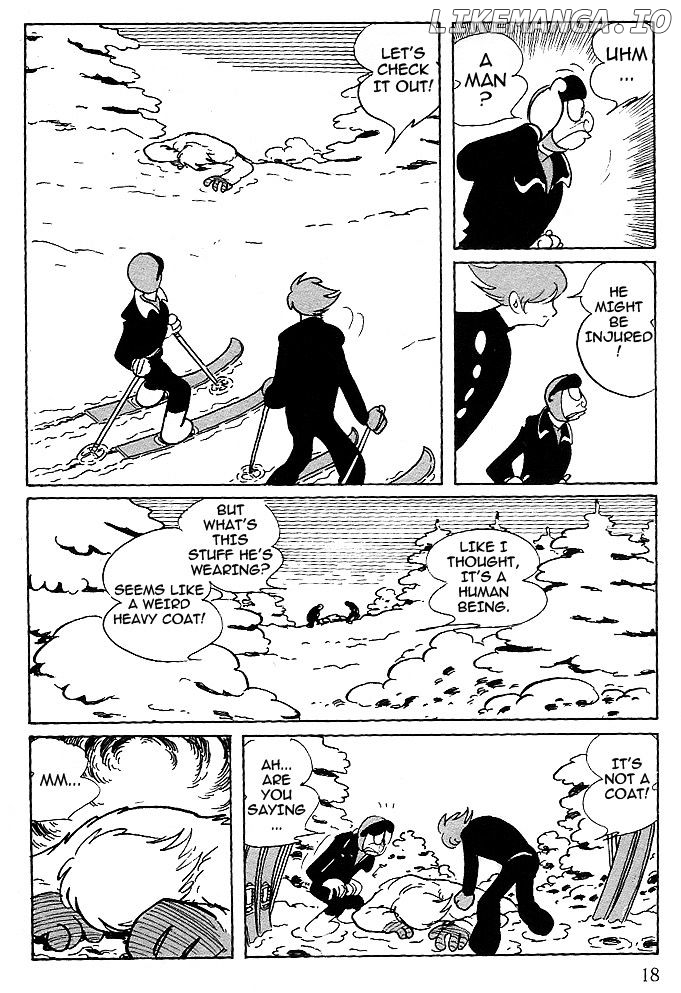 Cyborg 009 chapter 81 - page 14