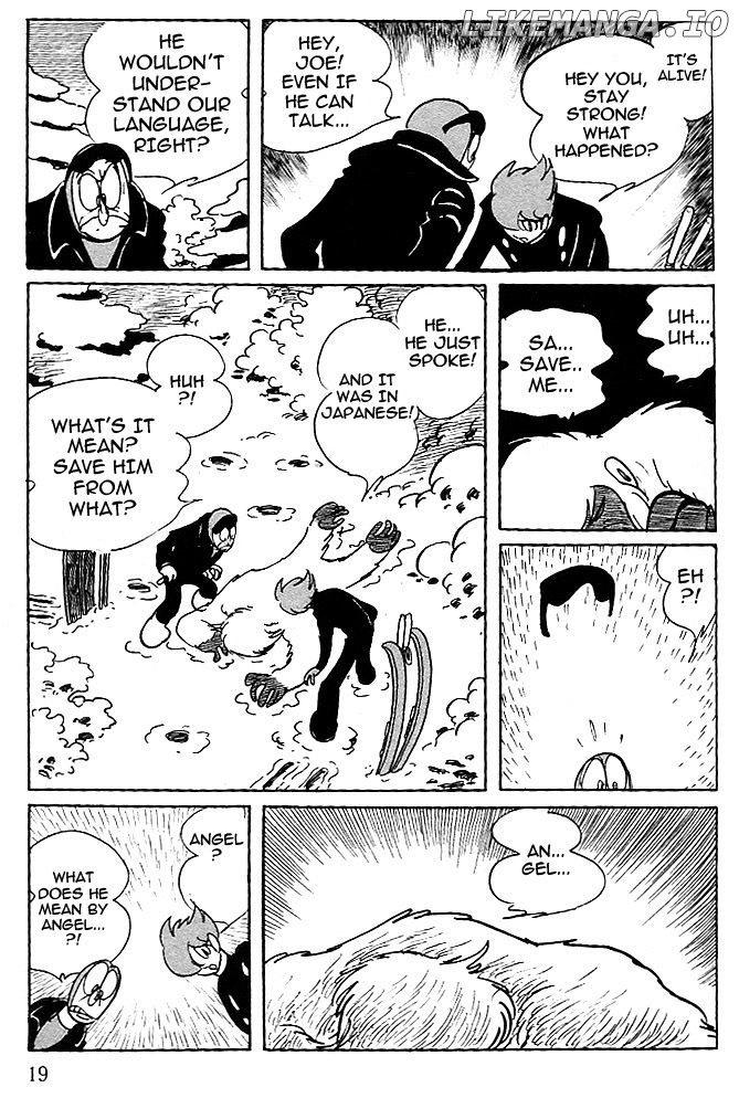 Cyborg 009 chapter 81 - page 15