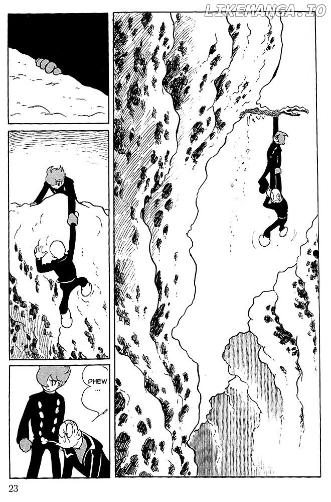 Cyborg 009 chapter 81 - page 18