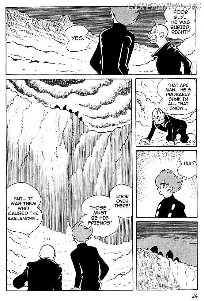 Cyborg 009 chapter 81 - page 19