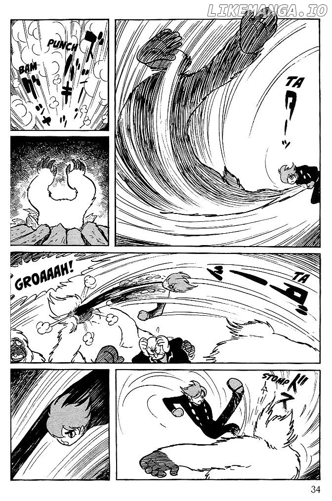 Cyborg 009 chapter 81 - page 29