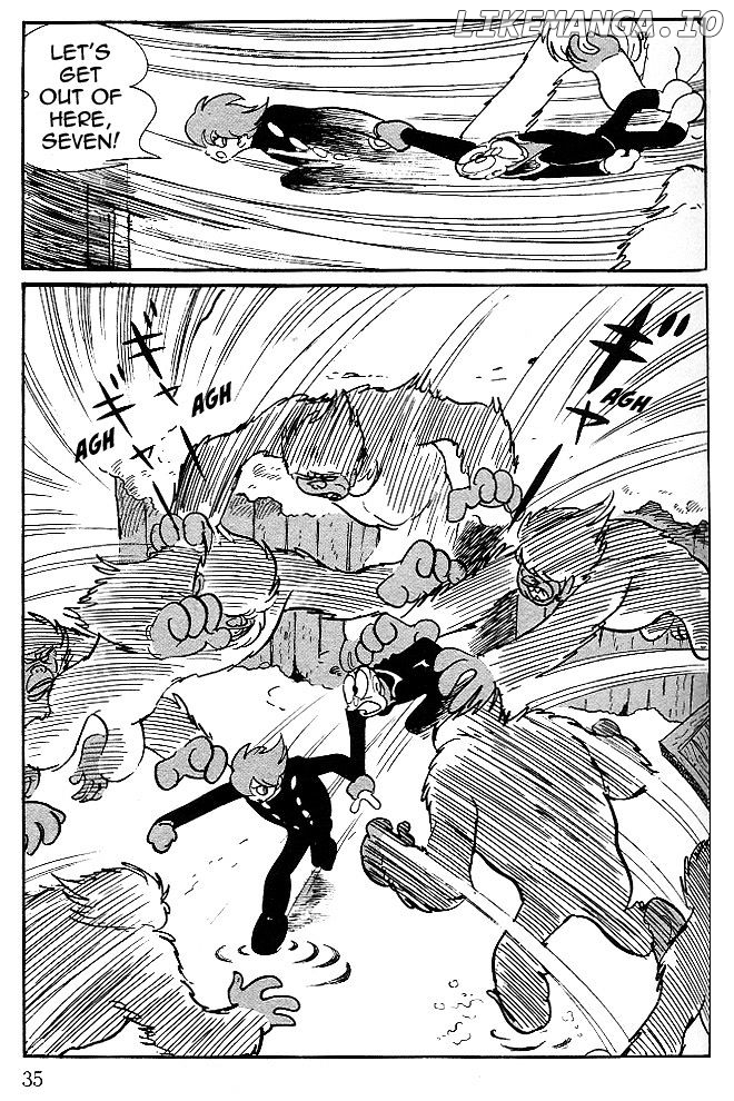 Cyborg 009 chapter 81 - page 30