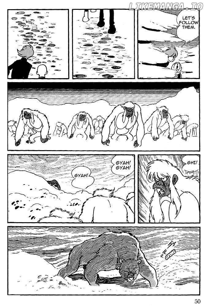 Cyborg 009 chapter 82 - page 13