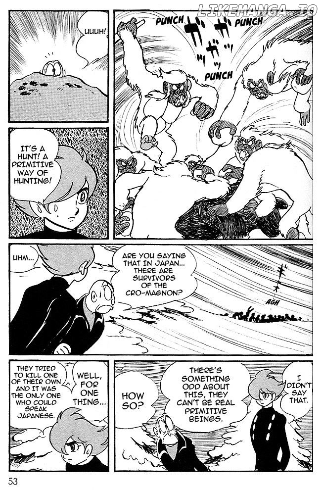 Cyborg 009 chapter 82 - page 16