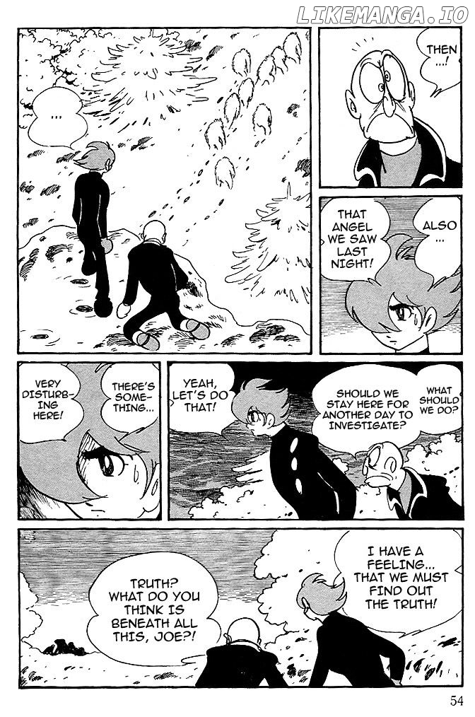 Cyborg 009 chapter 82 - page 17