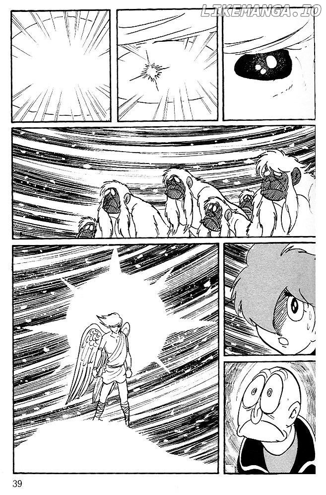 Cyborg 009 chapter 82 - page 2