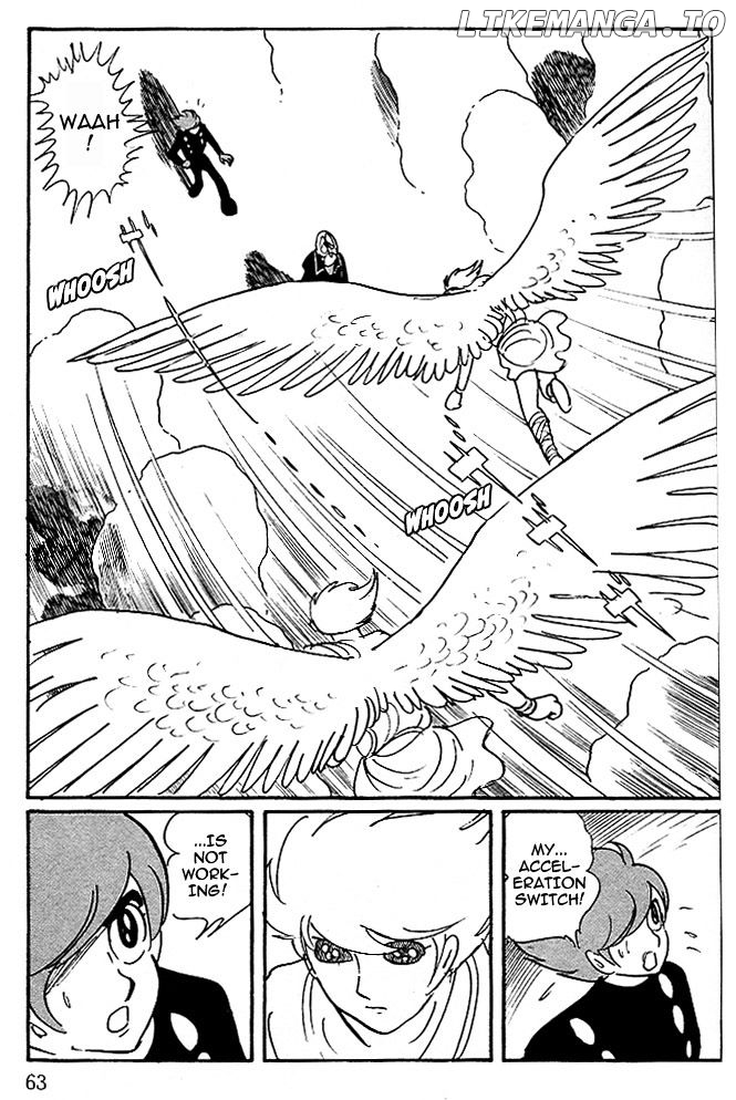 Cyborg 009 chapter 82 - page 25