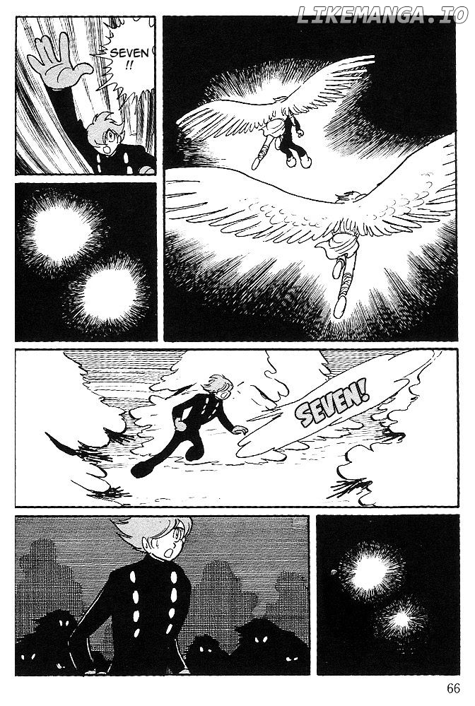 Cyborg 009 chapter 82 - page 28