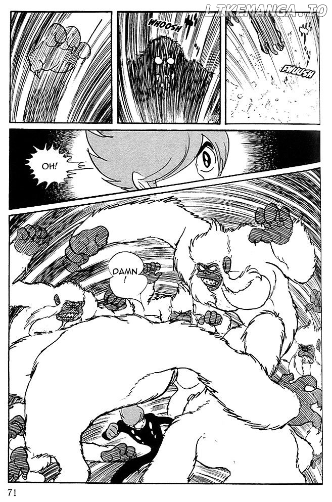 Cyborg 009 chapter 82 - page 32