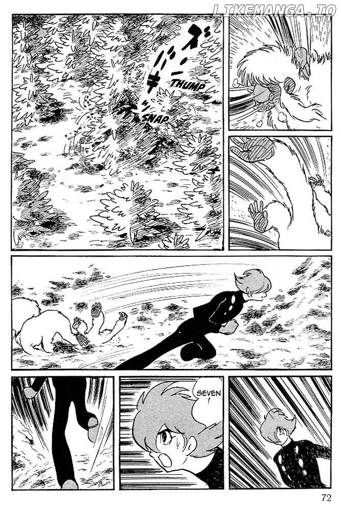 Cyborg 009 chapter 82 - page 33