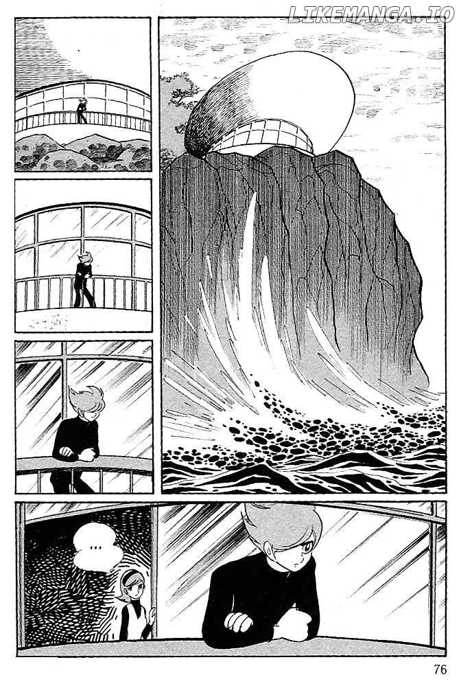 Cyborg 009 chapter 83 - page 2