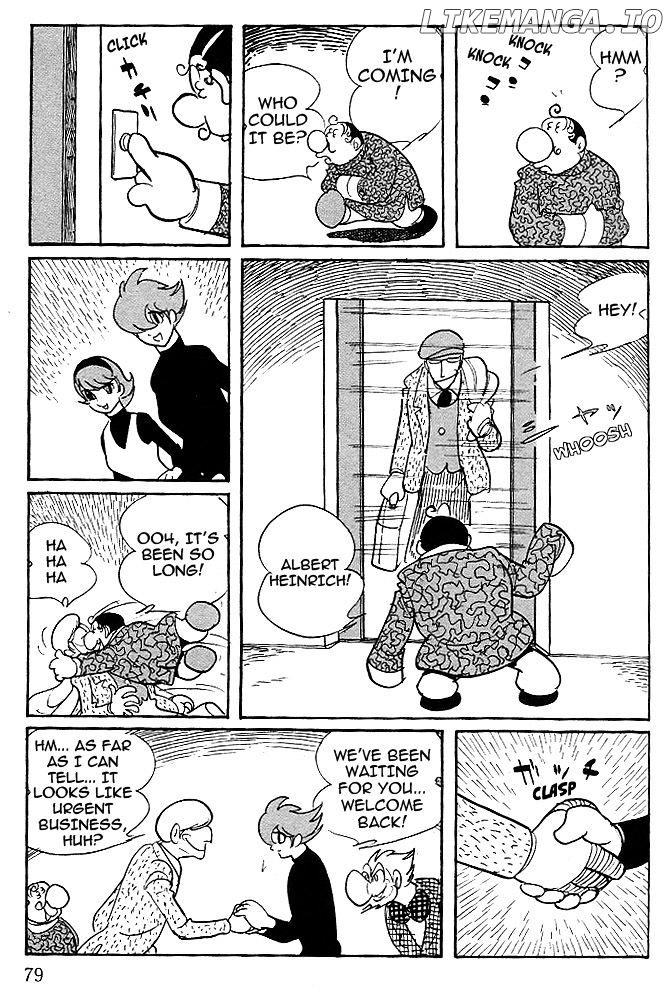 Cyborg 009 chapter 83 - page 5