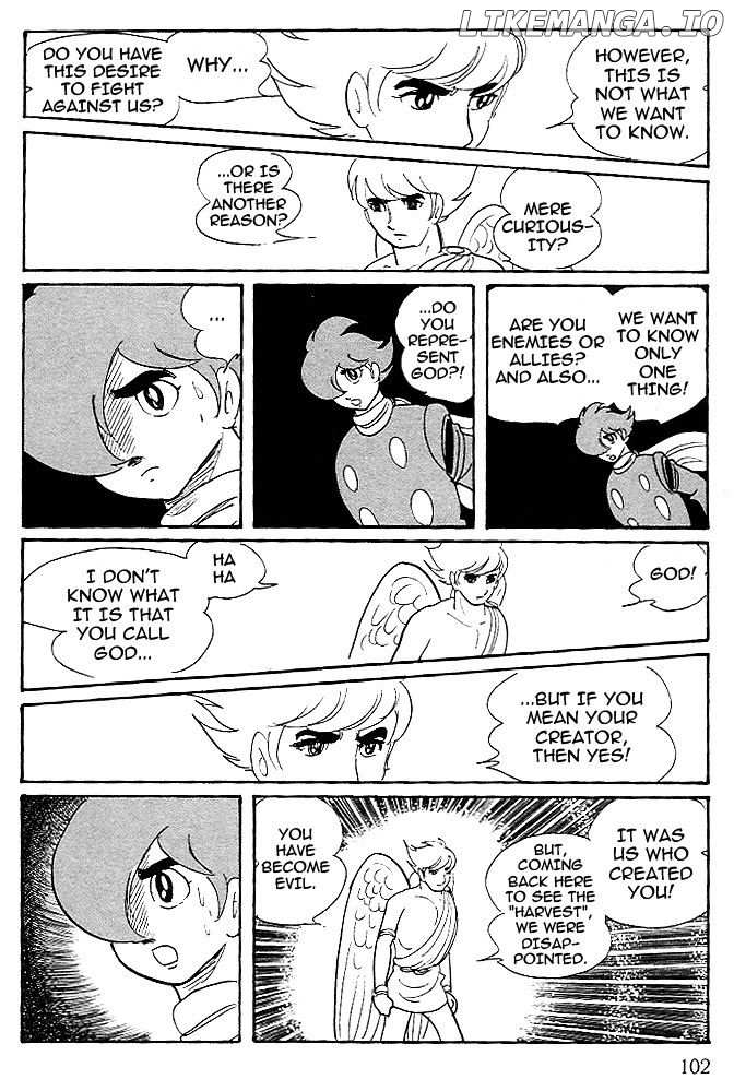 Cyborg 009 chapter 84 - page 18