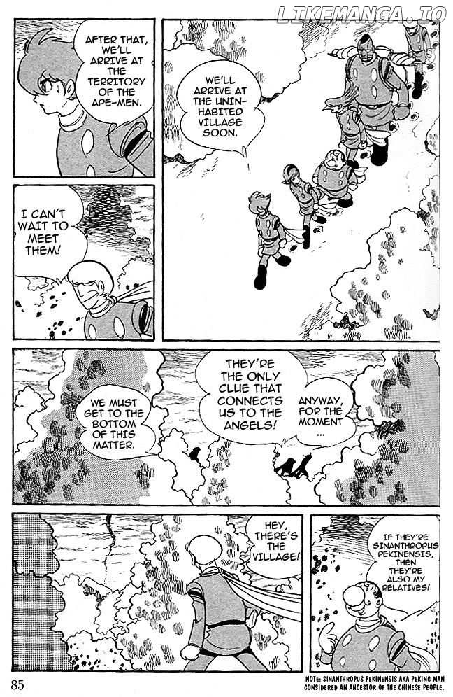 Cyborg 009 chapter 84 - page 2