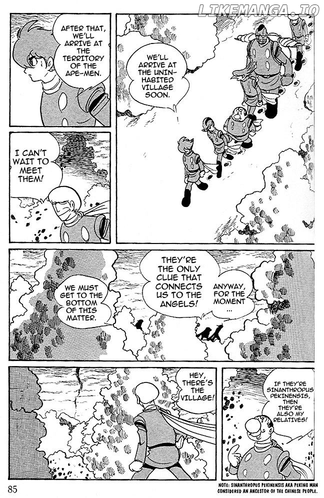 Cyborg 009 chapter 84 - page 2