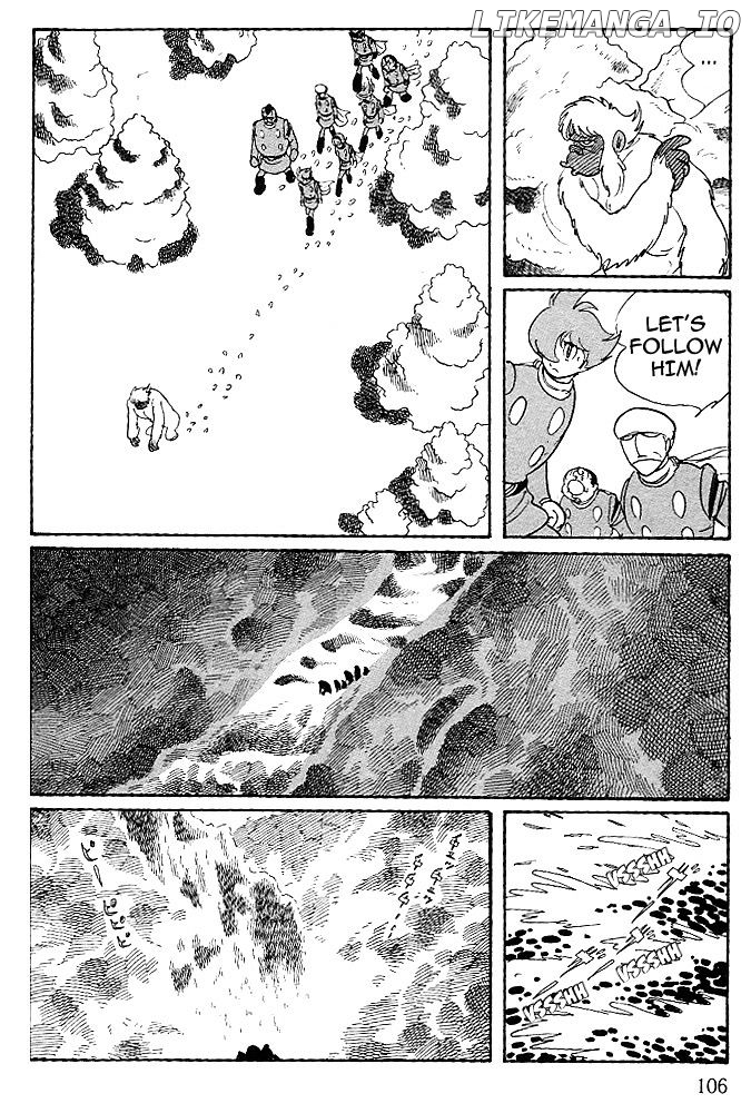 Cyborg 009 chapter 84 - page 22