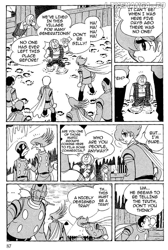 Cyborg 009 chapter 84 - page 4