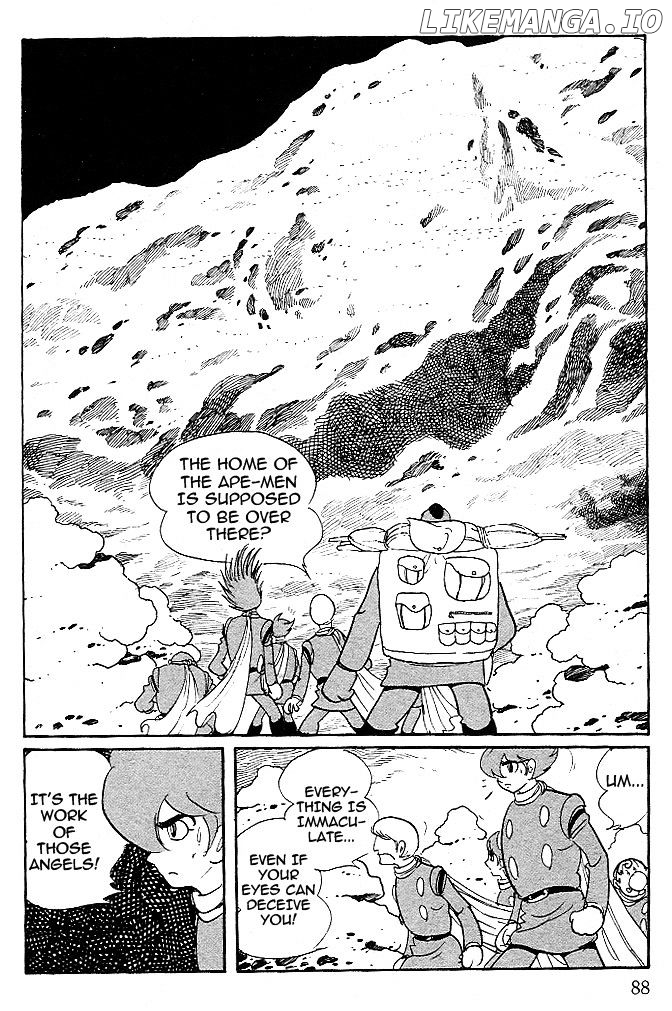 Cyborg 009 chapter 84 - page 5