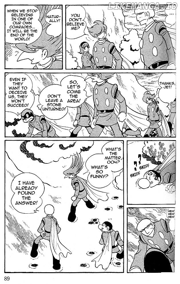 Cyborg 009 chapter 84 - page 6