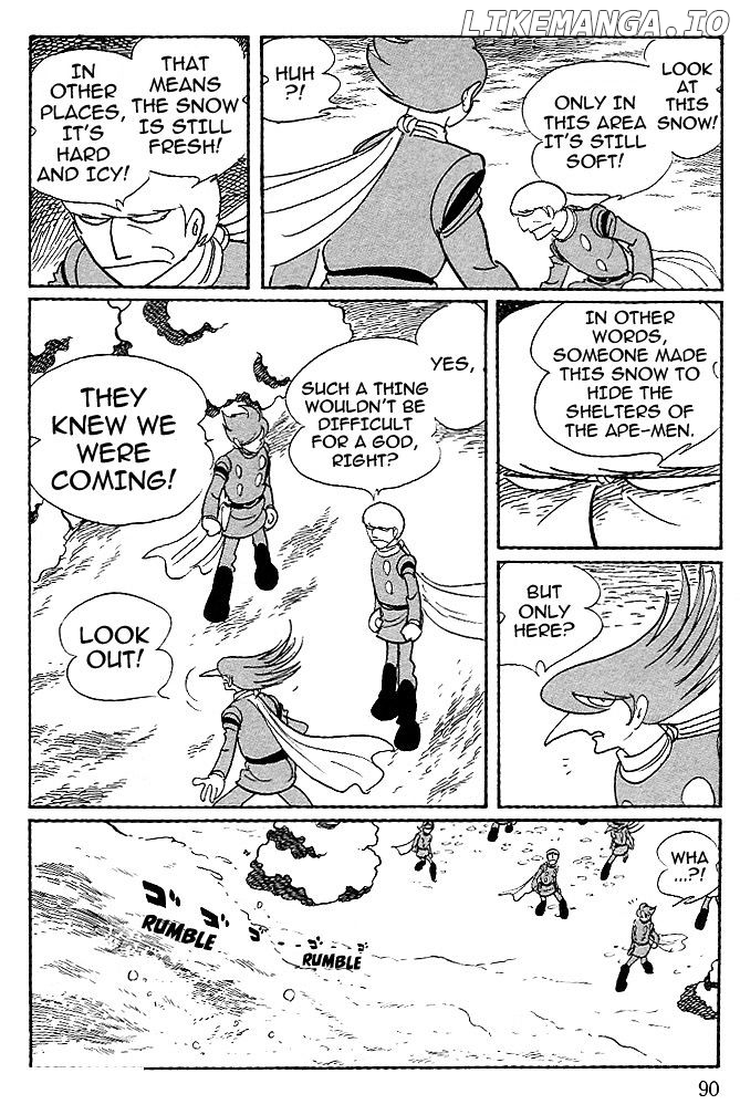 Cyborg 009 chapter 84 - page 7