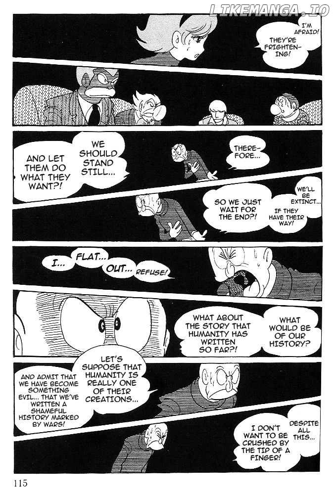 Cyborg 009 chapter 85 - page 4