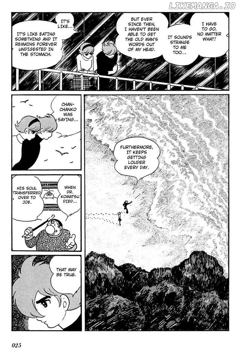 Cyborg 009 chapter 87 - page 22