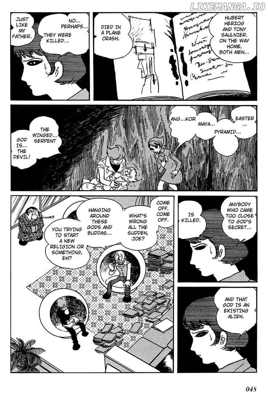 Cyborg 009 chapter 88 - page 19