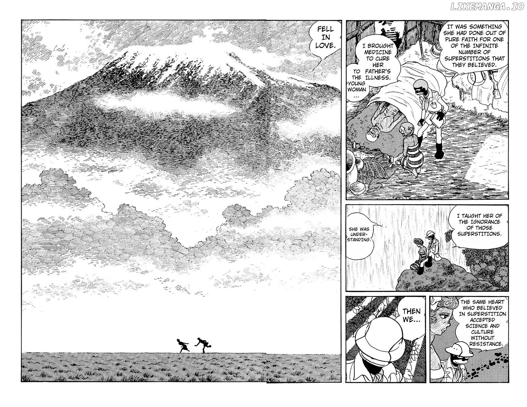 Cyborg 009 chapter 90 - page 13