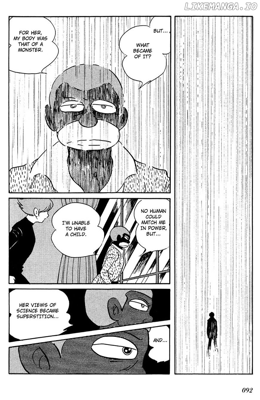 Cyborg 009 chapter 90 - page 14