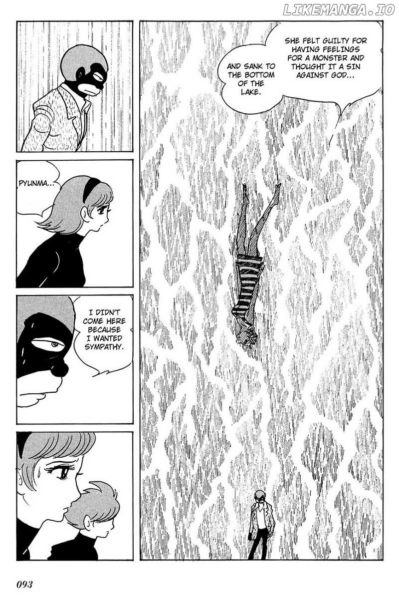 Cyborg 009 chapter 90 - page 15