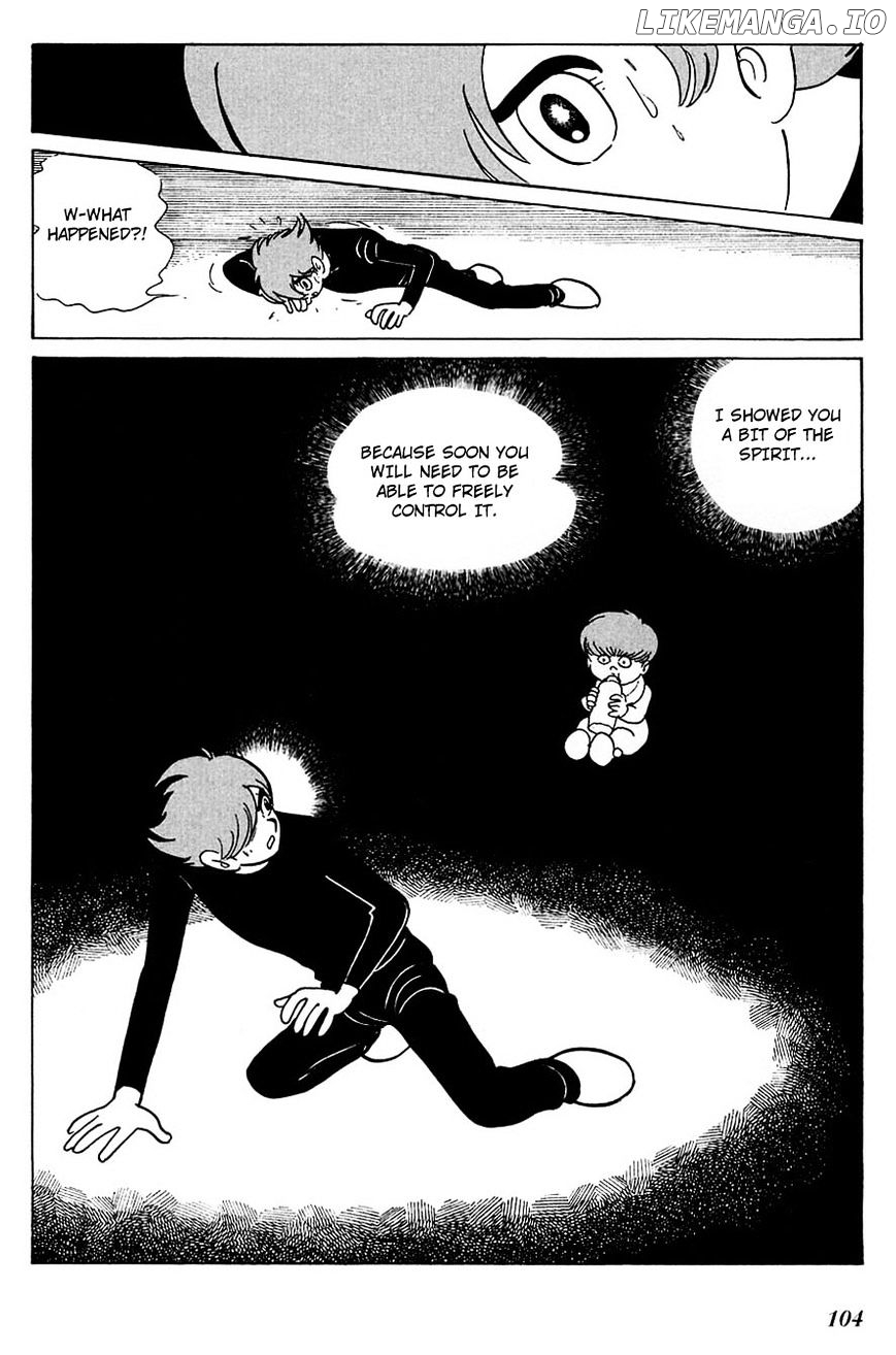 Cyborg 009 chapter 91 - page 7