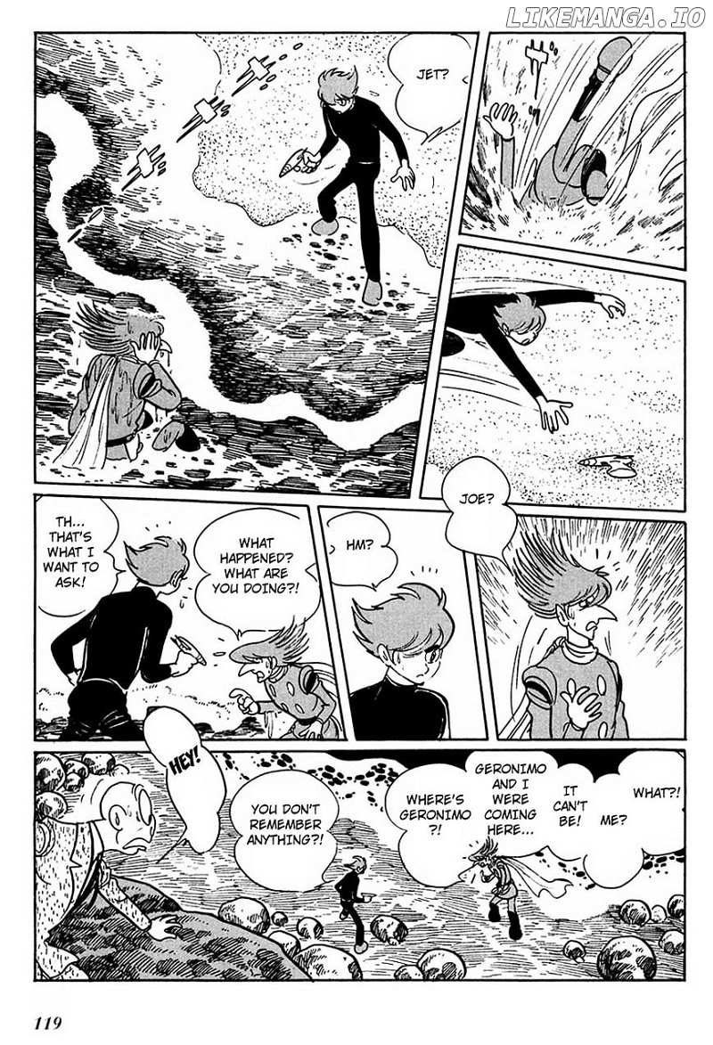 Cyborg 009 chapter 92 - page 15