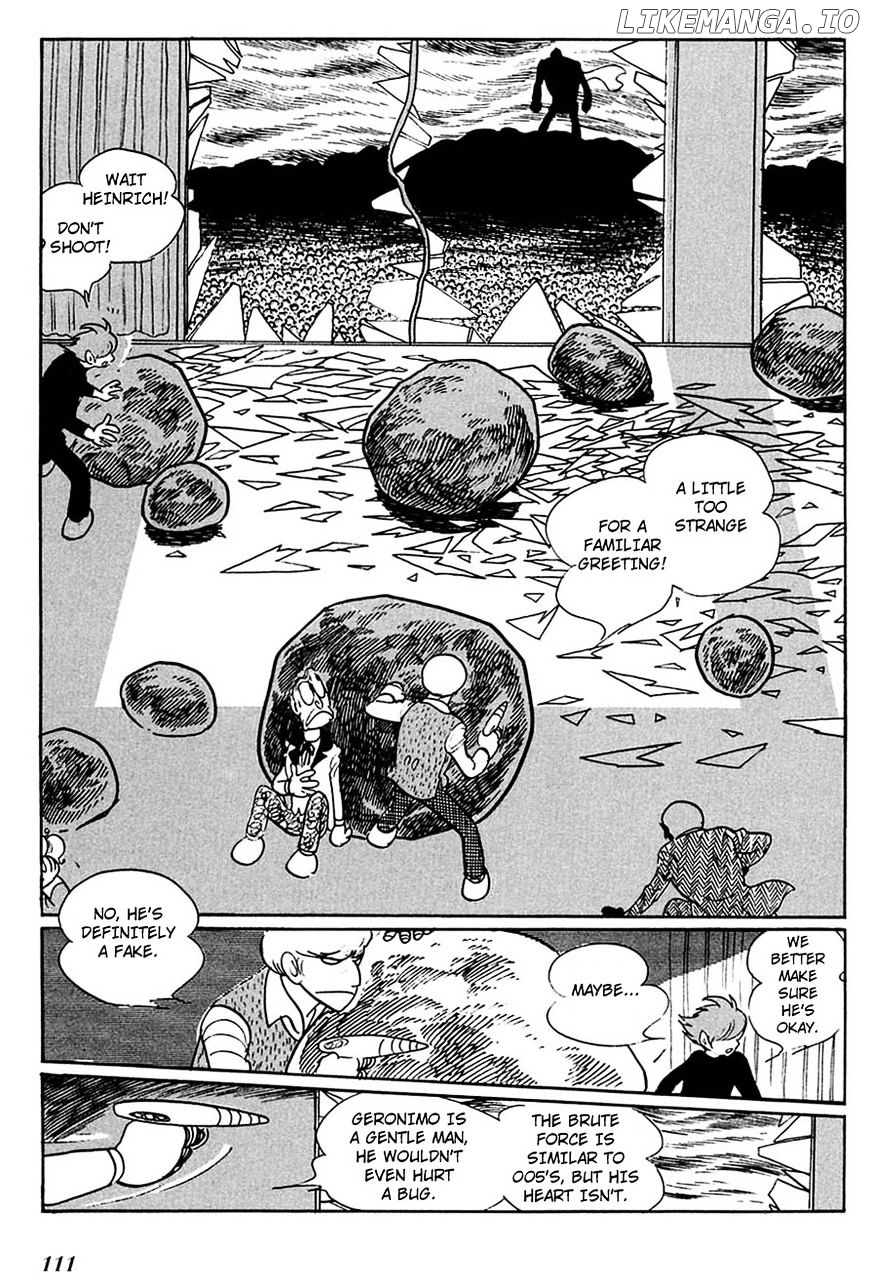Cyborg 009 chapter 92 - page 7