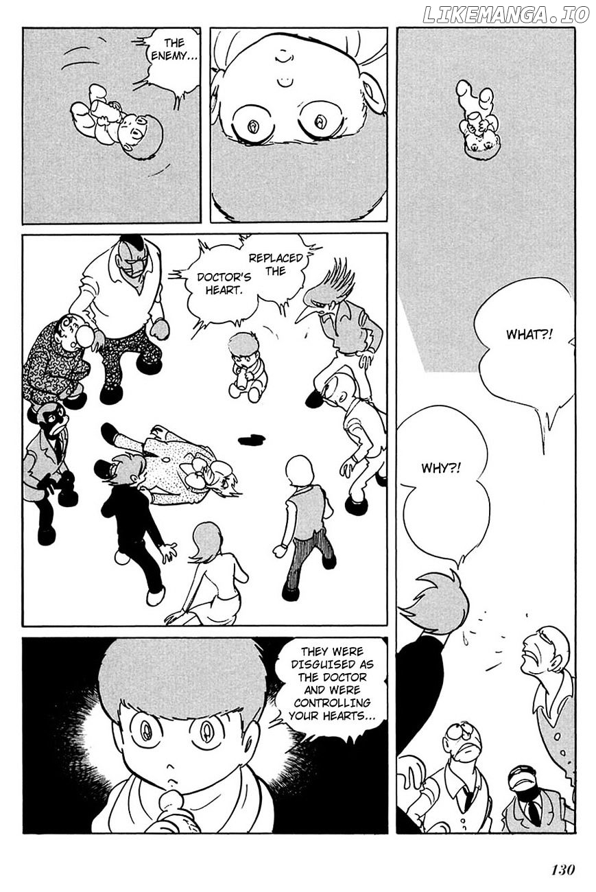 Cyborg 009 chapter 93 - page 10