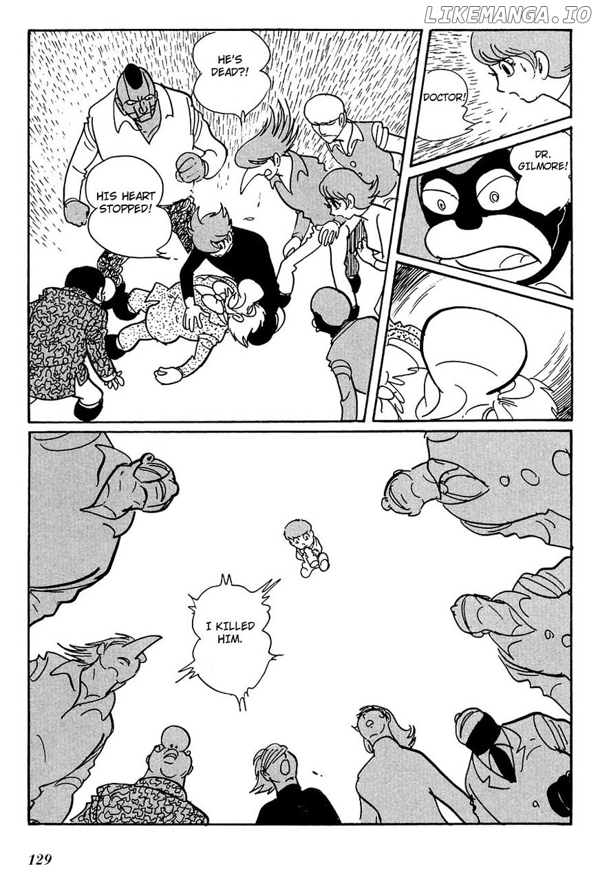 Cyborg 009 chapter 93 - page 9