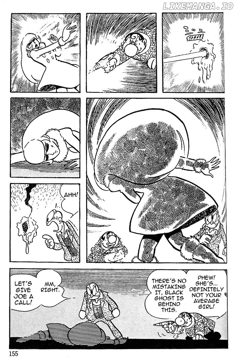 Cyborg 009 chapter 64 - page 10