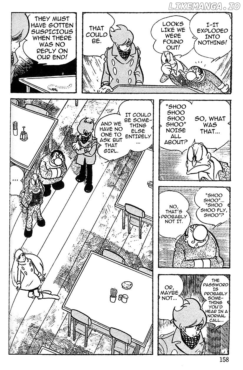 Cyborg 009 chapter 64 - page 13