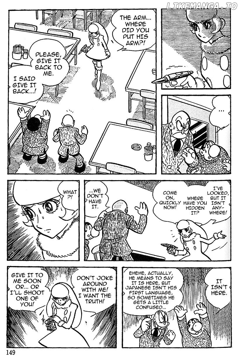 Cyborg 009 chapter 64 - page 4