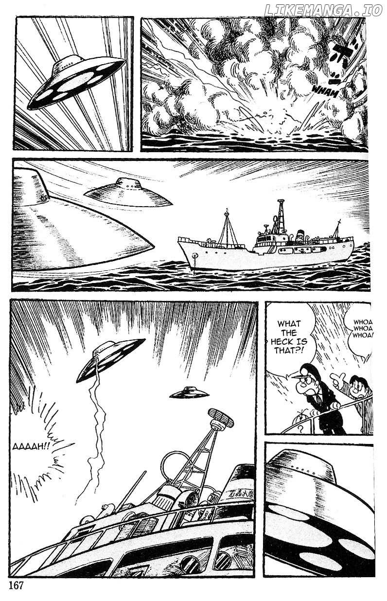 Cyborg 009 chapter 65 - page 9