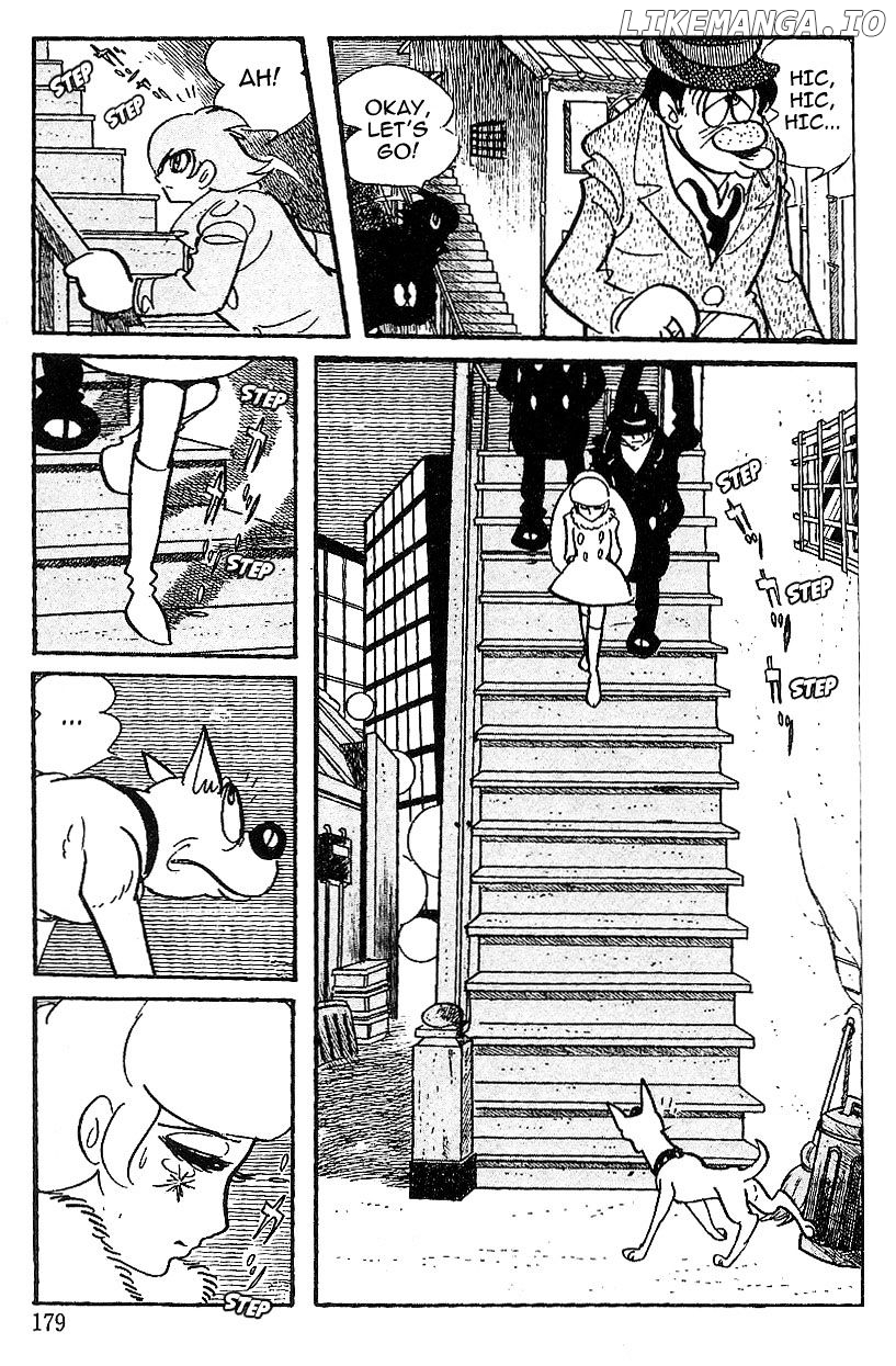 Cyborg 009 chapter 66 - page 11