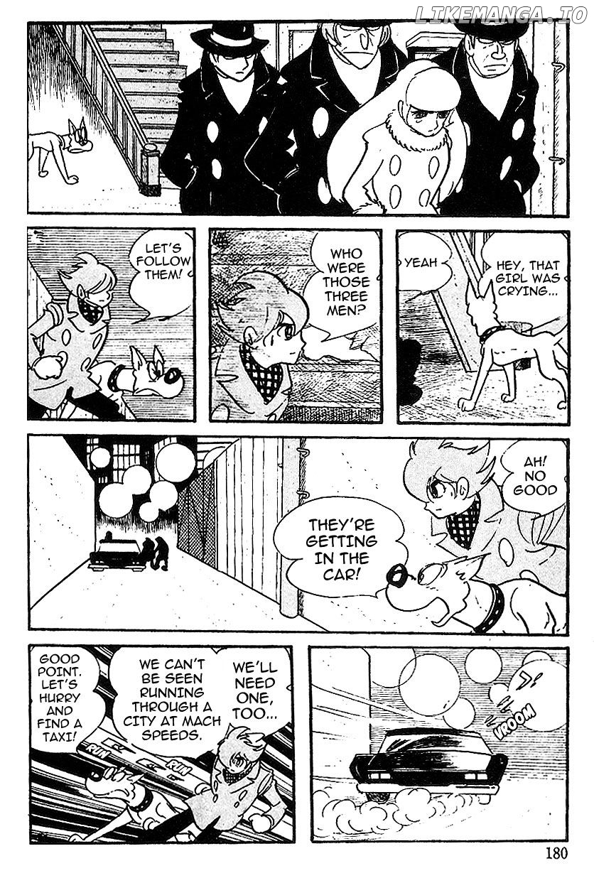 Cyborg 009 chapter 66 - page 12