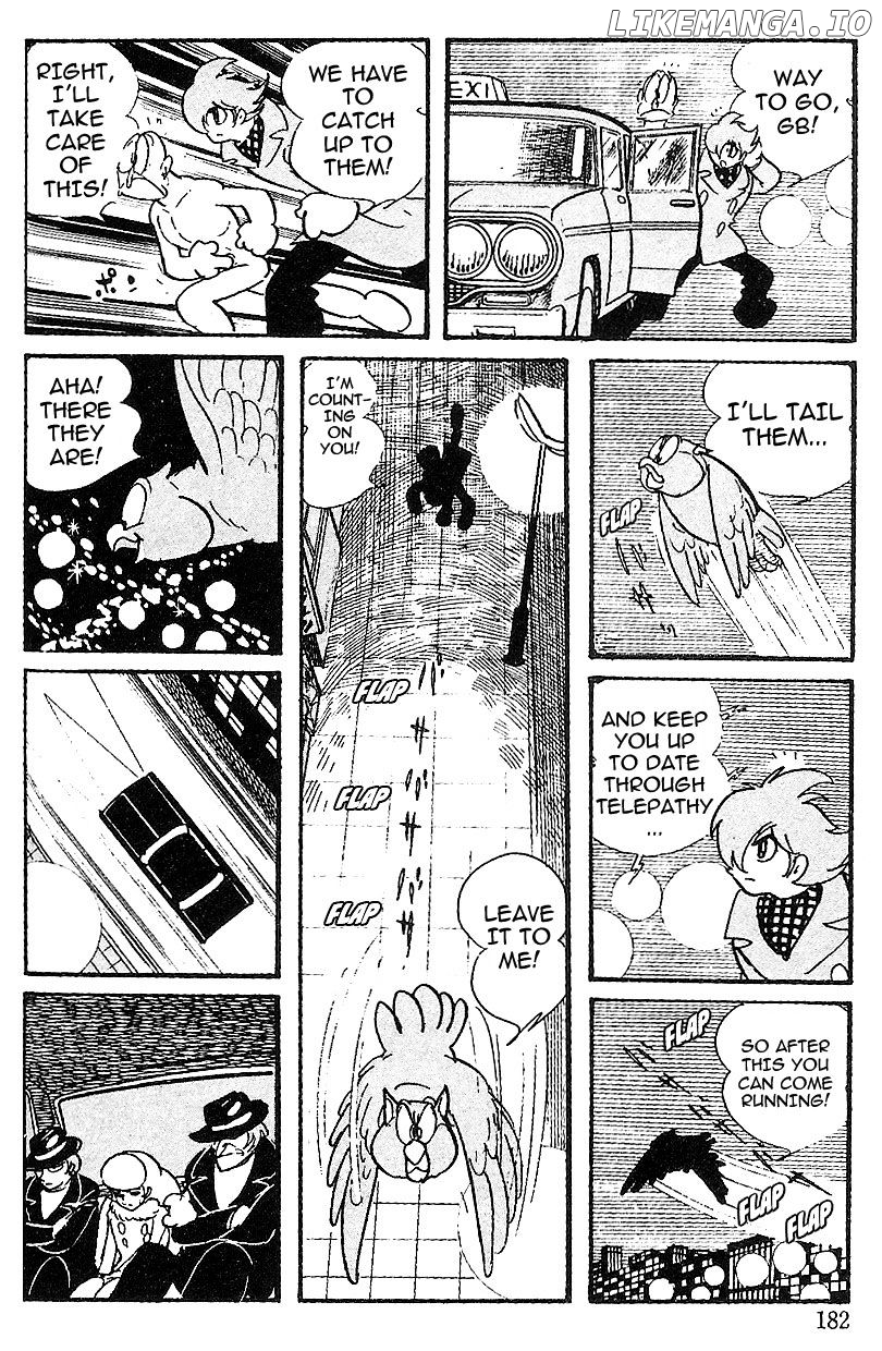 Cyborg 009 chapter 66 - page 14