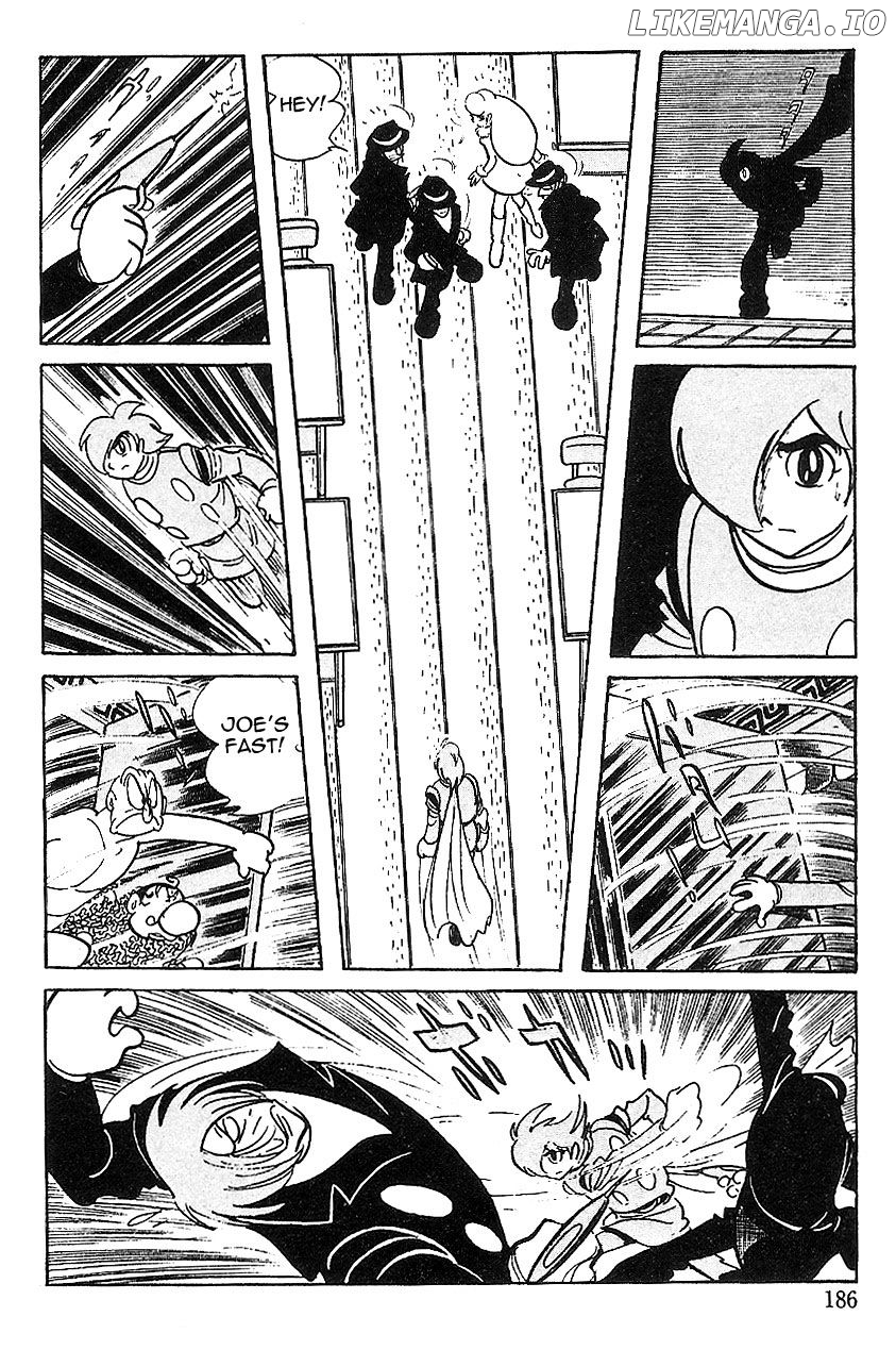 Cyborg 009 chapter 66 - page 18