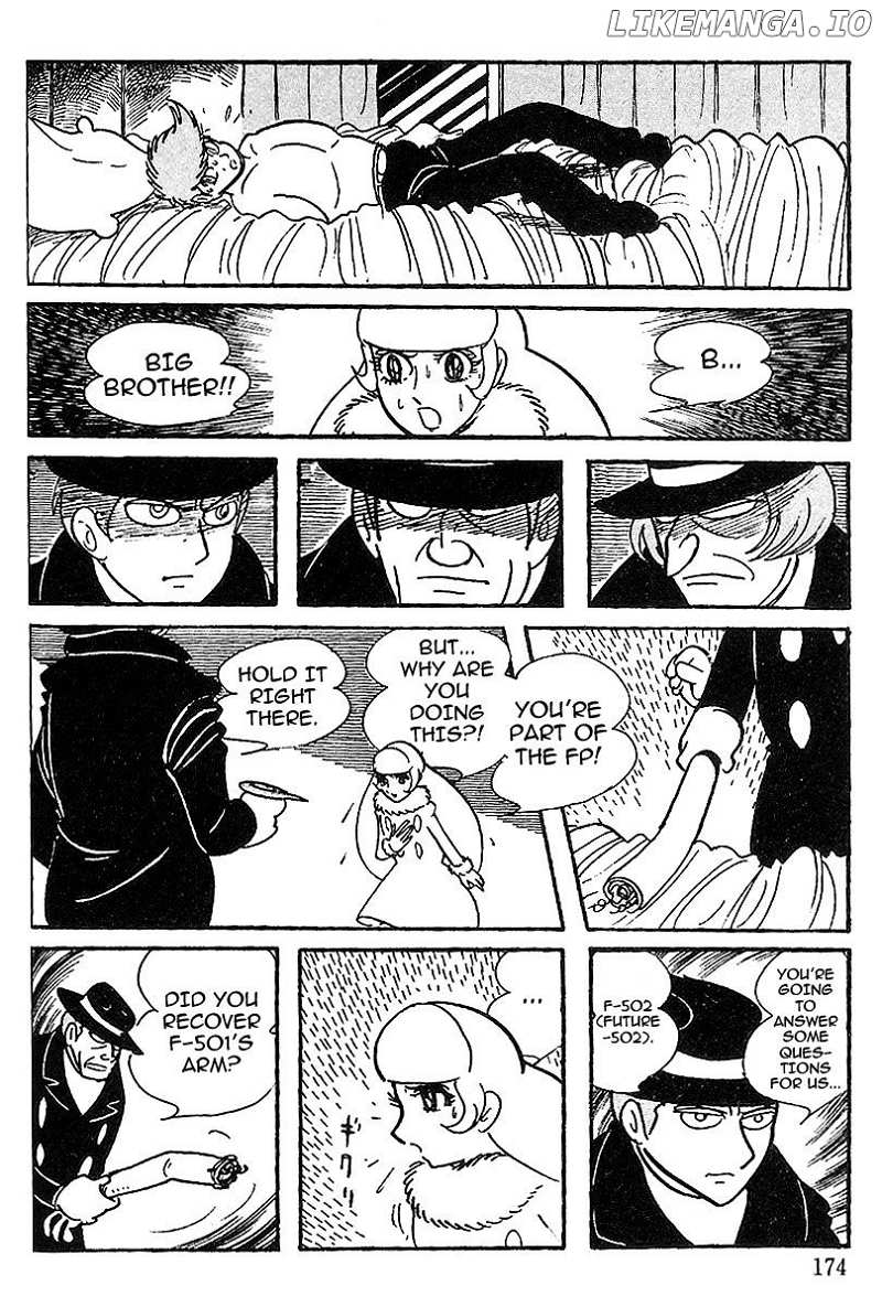 Cyborg 009 chapter 66 - page 6