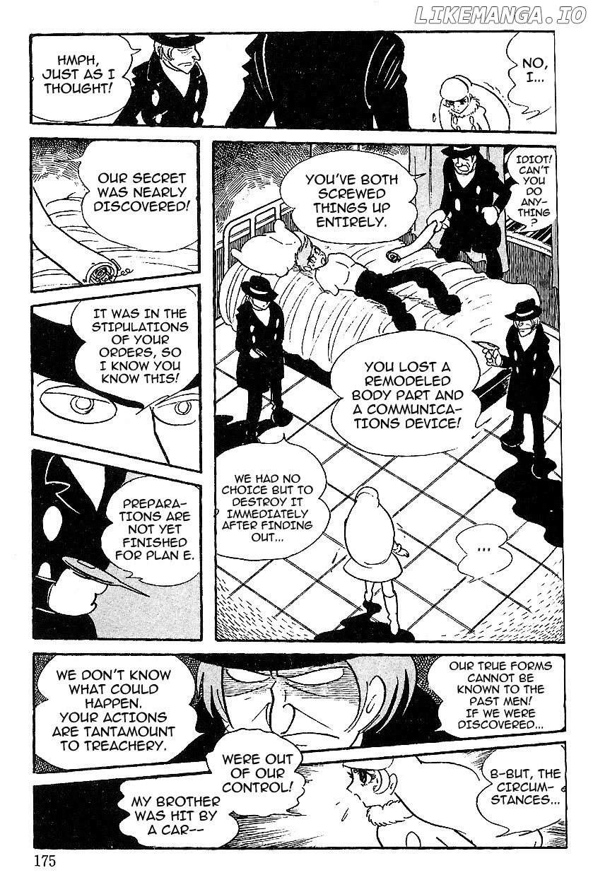 Cyborg 009 chapter 66 - page 7