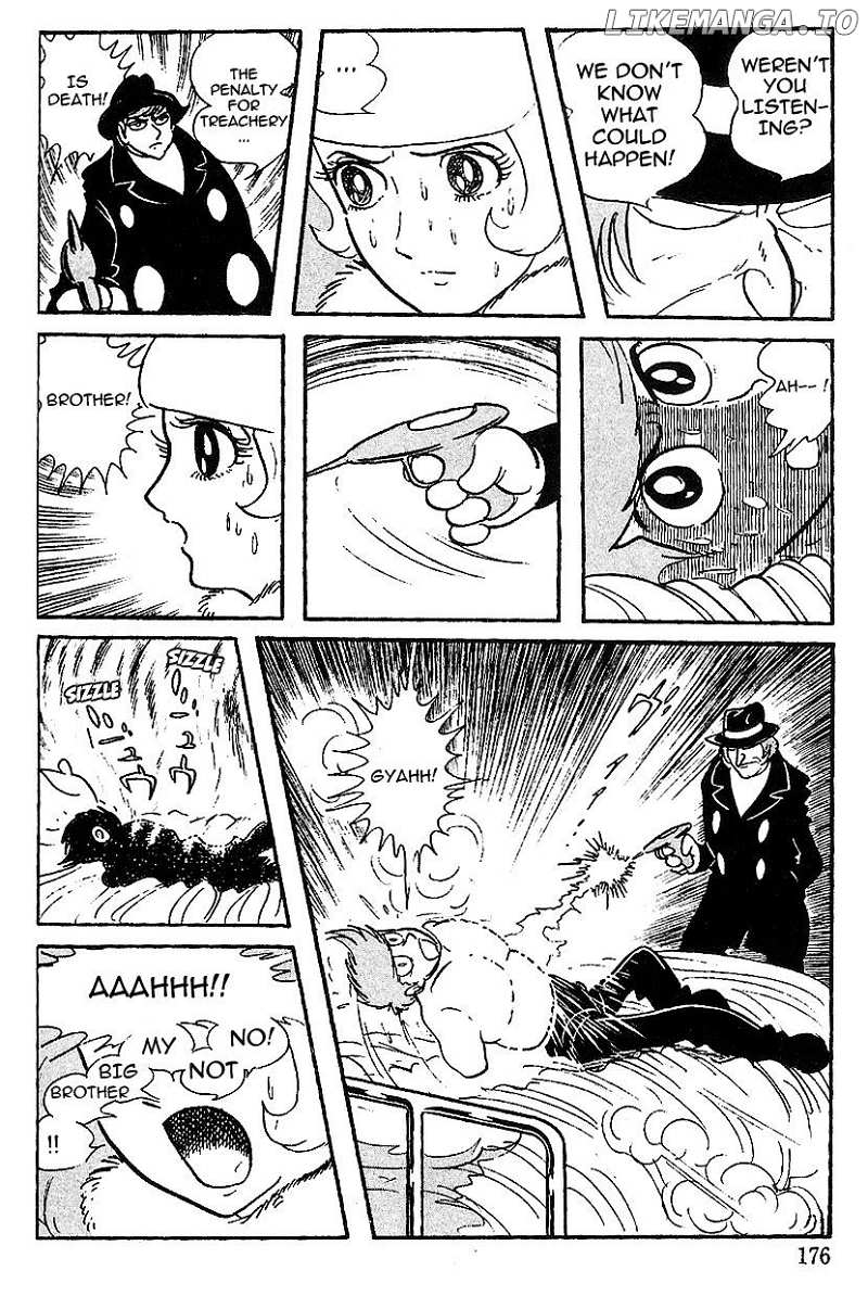 Cyborg 009 chapter 66 - page 8