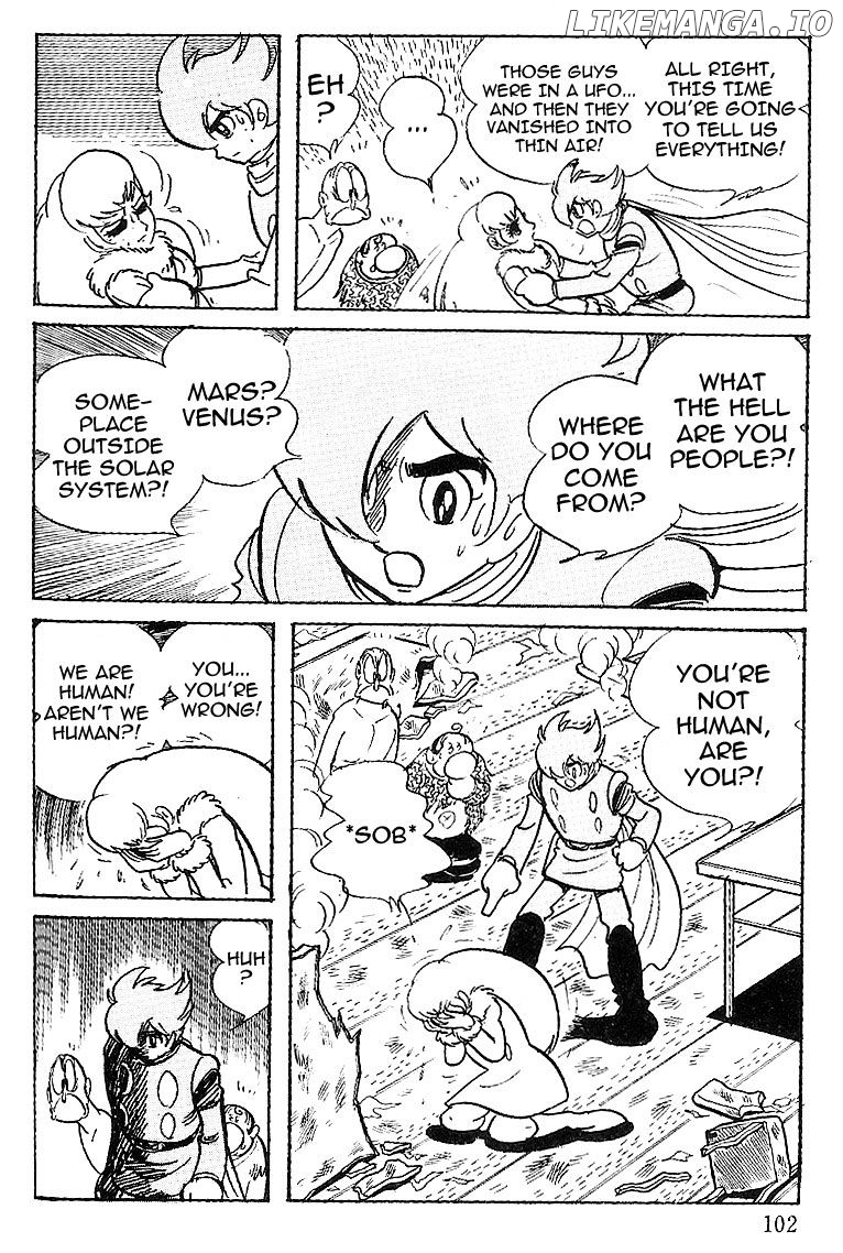 Cyborg 009 chapter 67 - page 10