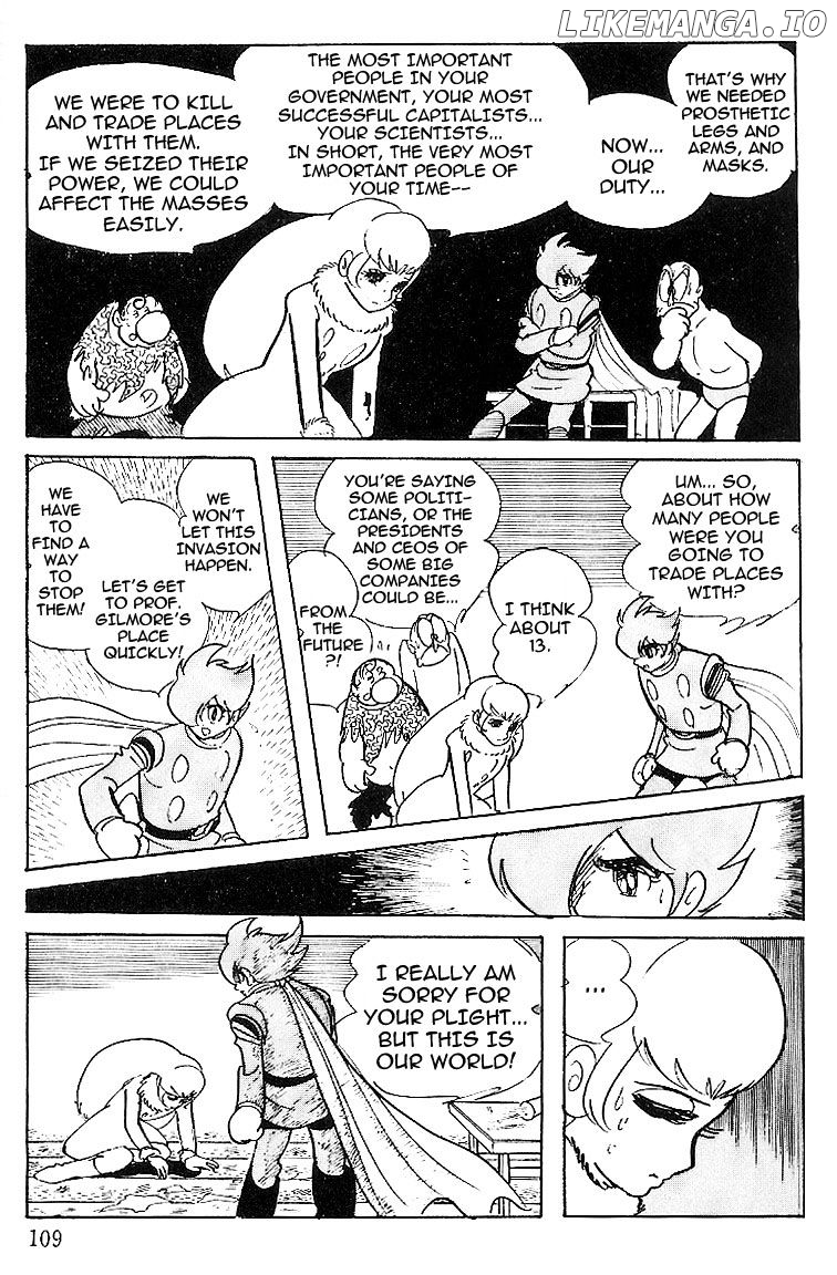 Cyborg 009 chapter 67 - page 17