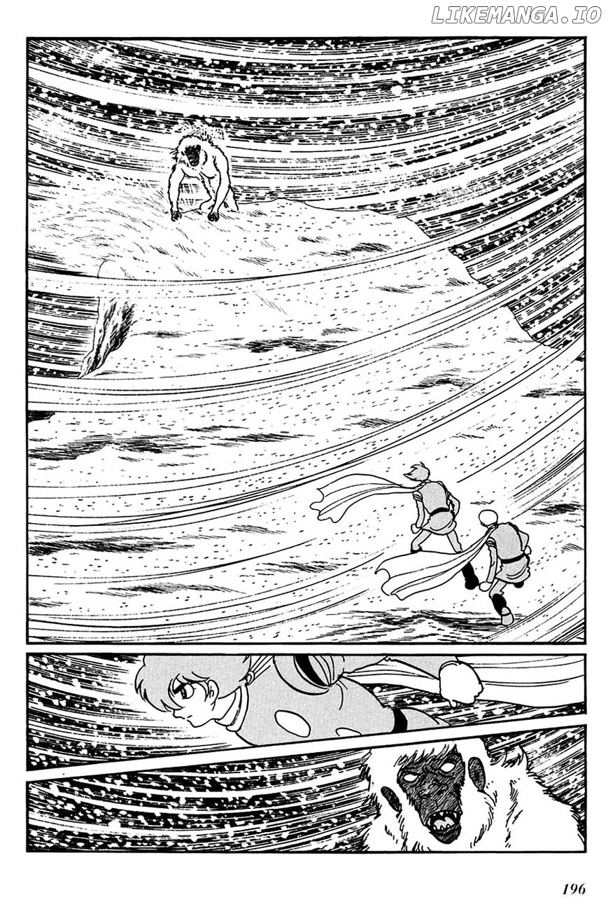 Cyborg 009 chapter 97 - page 8