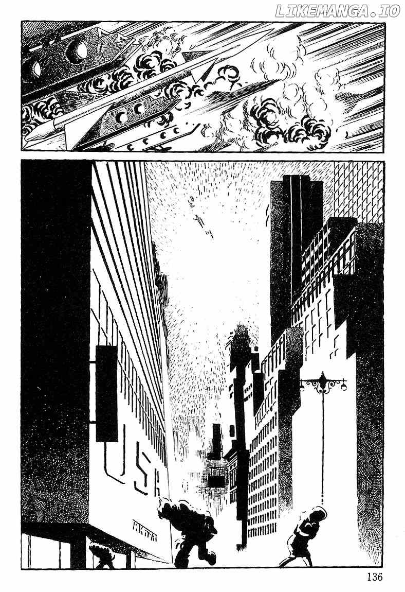 Cyborg 009 chapter 68 - page 23